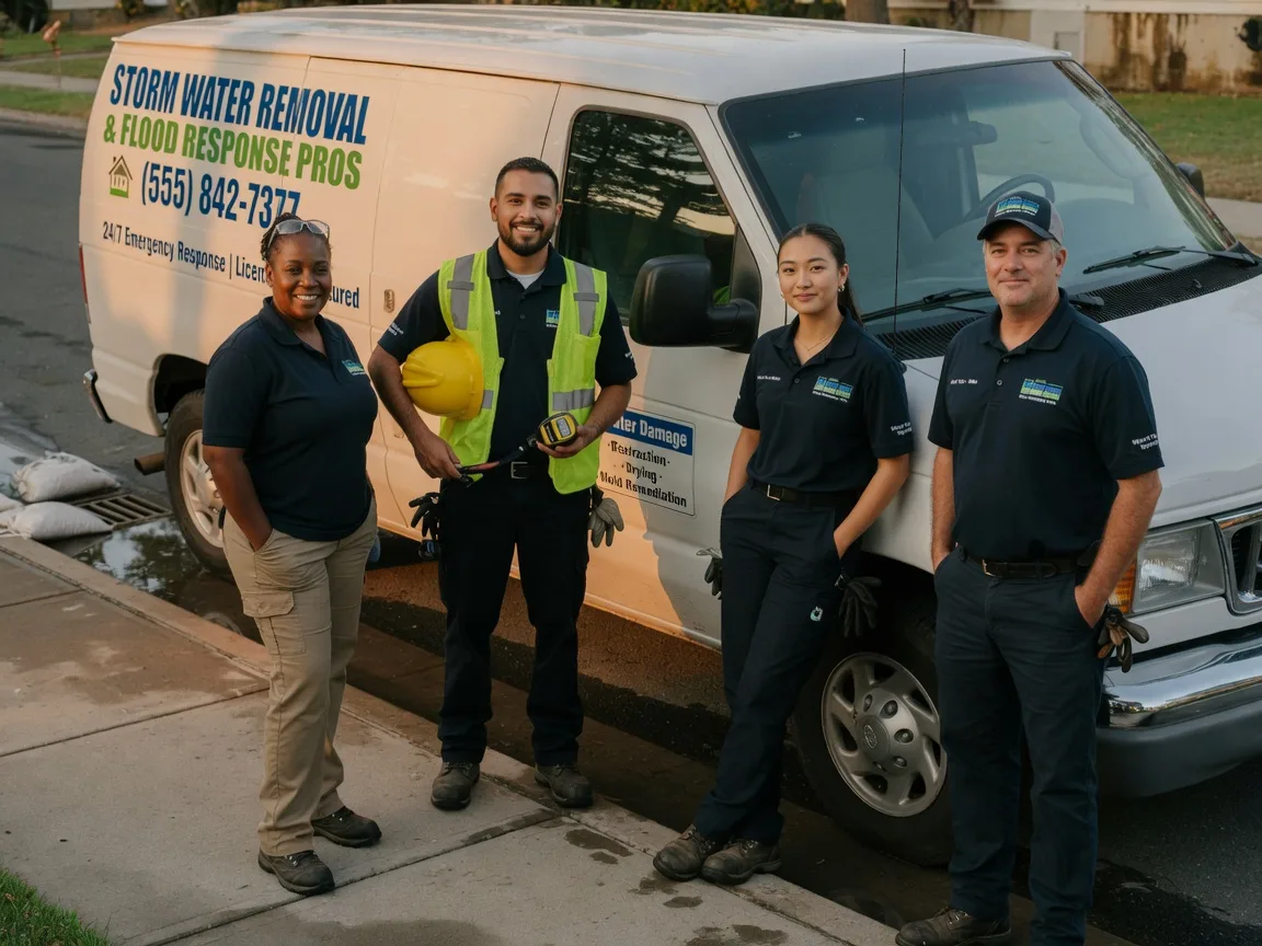 Storm Damage Water Removal company in Pearl River, NY