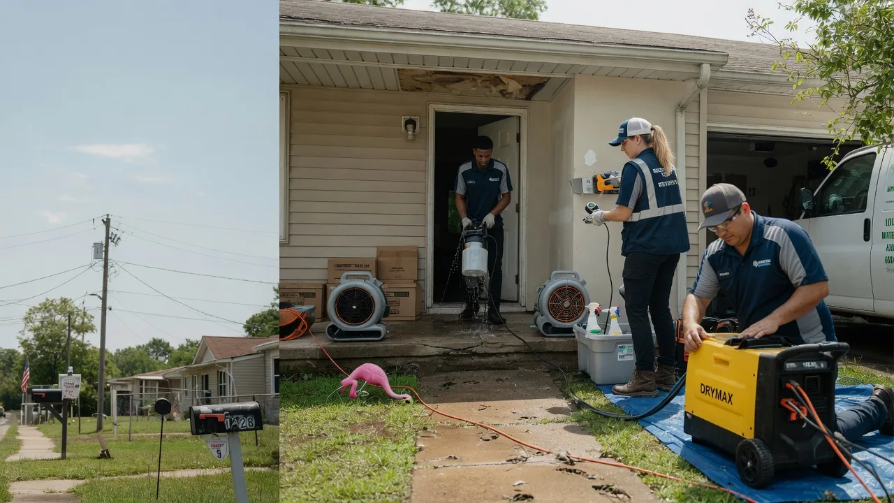Storm Damage Water Removal in Pearl River, NY near me